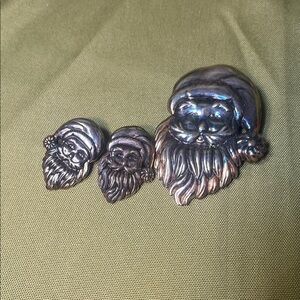 Christmas Santa 🎅  Set Pendant ,Brooche